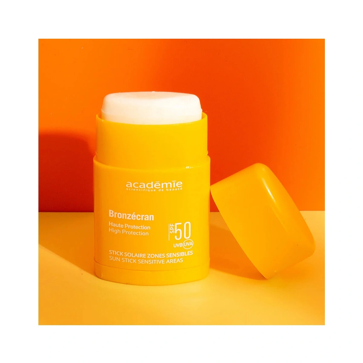 Academie Bronzecran Sun Stick Sensitive Areas SPF 50
