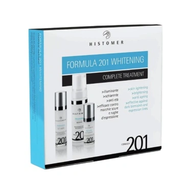 Histomer Formula 201 Whitening Complete Treatment Kit