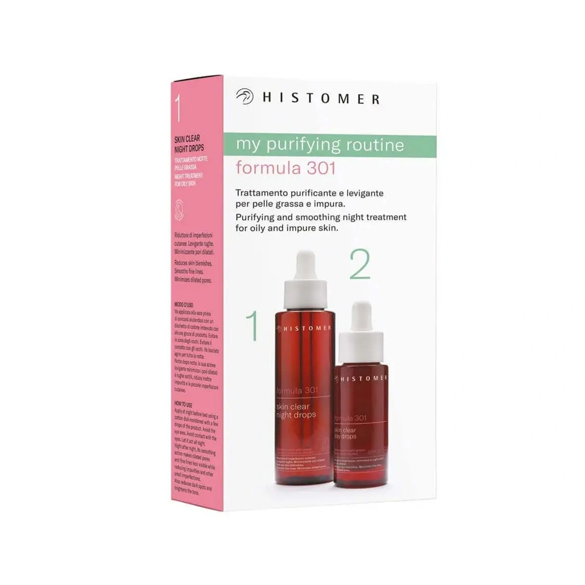 Histomer Formula 301 Skin Clear Kit