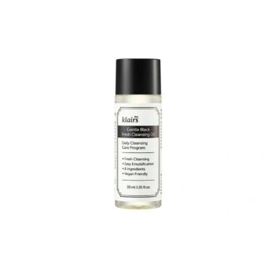 Dear, Klairs Gentle Black Fresh Cleansing Oil