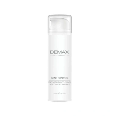 Demax Acne Control Enzymatic Souffle Mask Sebocontrol Balance