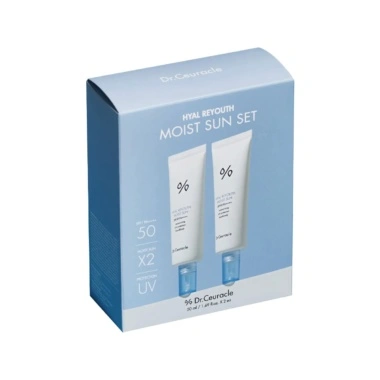 Dr.Ceuracle Hyal Reyouth Moist Sun Duo Set