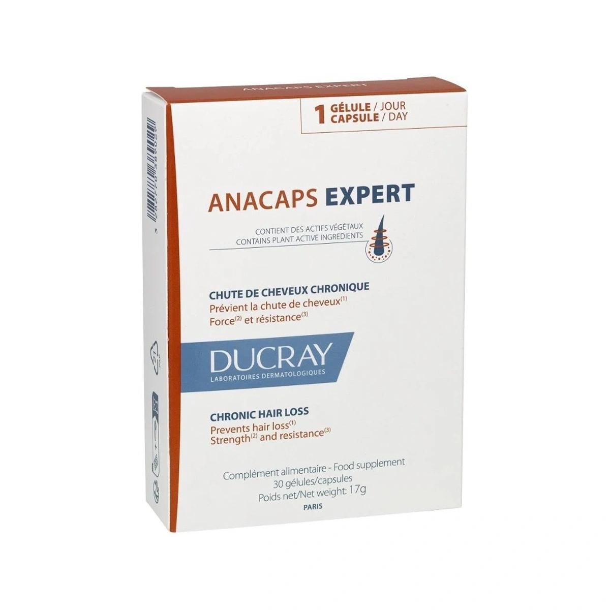 Ducray Chronic Hair Loss
