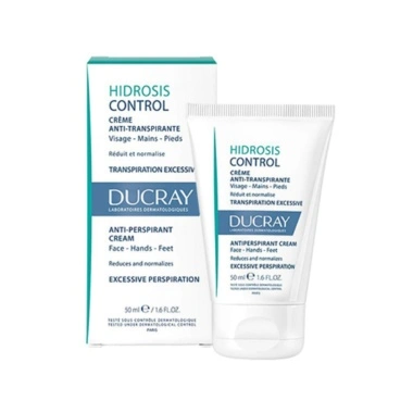 Ducray Hidrosis Control Antiperspirant Cream