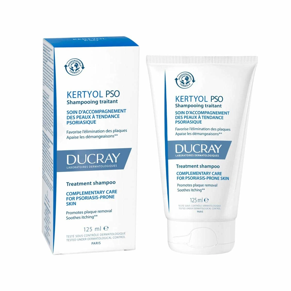 Ducray Kertyol P.S.O. Rebalancing Treatment Shampoo