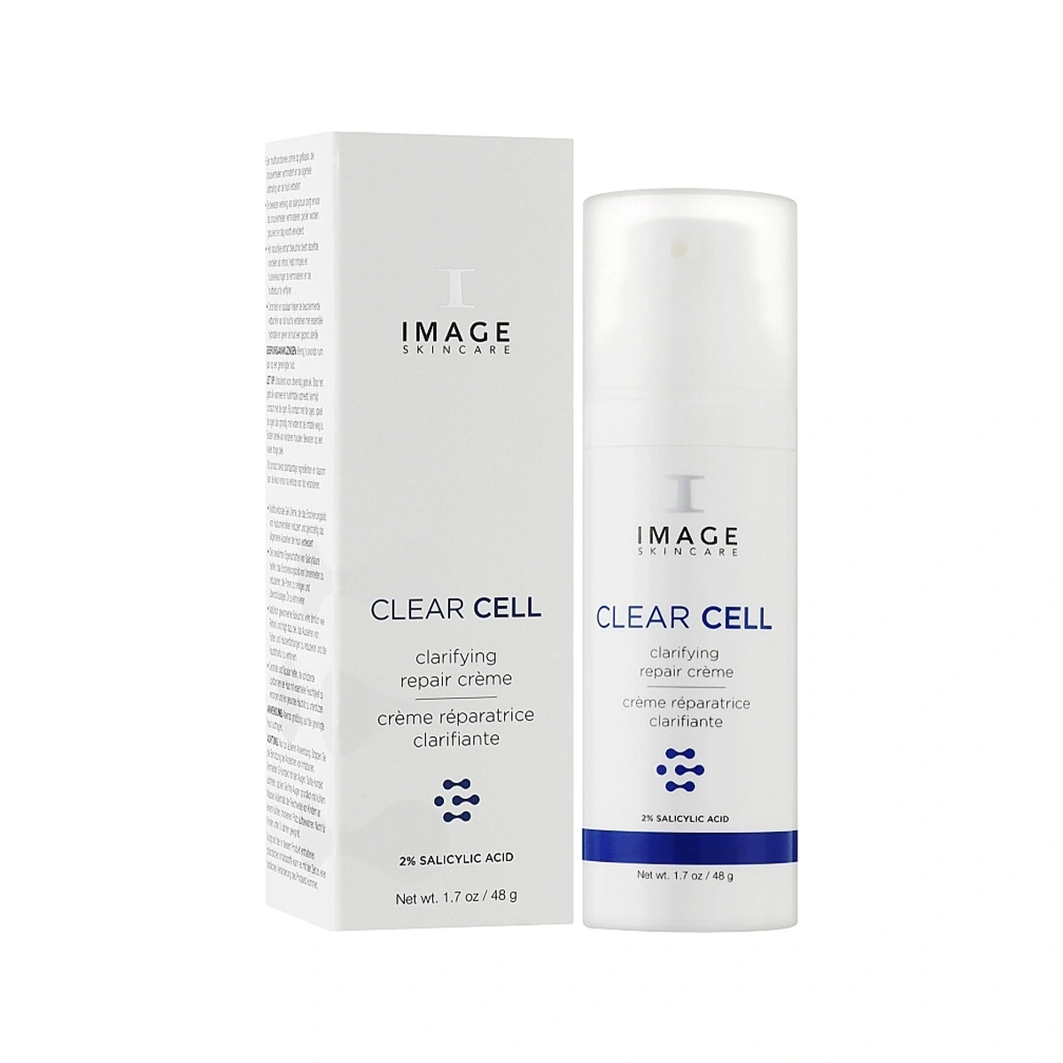 Image Skincare Clear Cell Clarifying Repair Cream