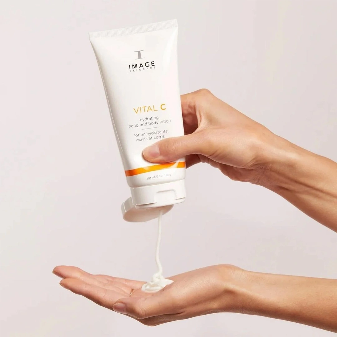Image Skincare Vital C Hydrating hand and body lotion