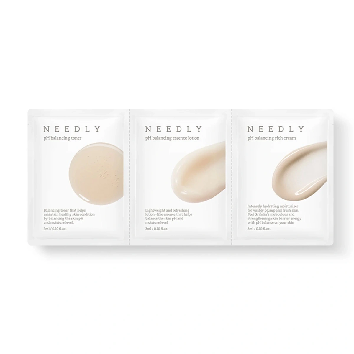 Needly pH balancing Line 3step