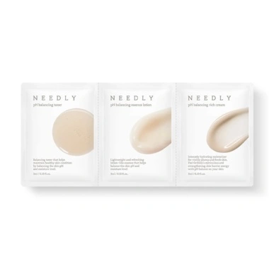 Needly pH balancing Line 3step