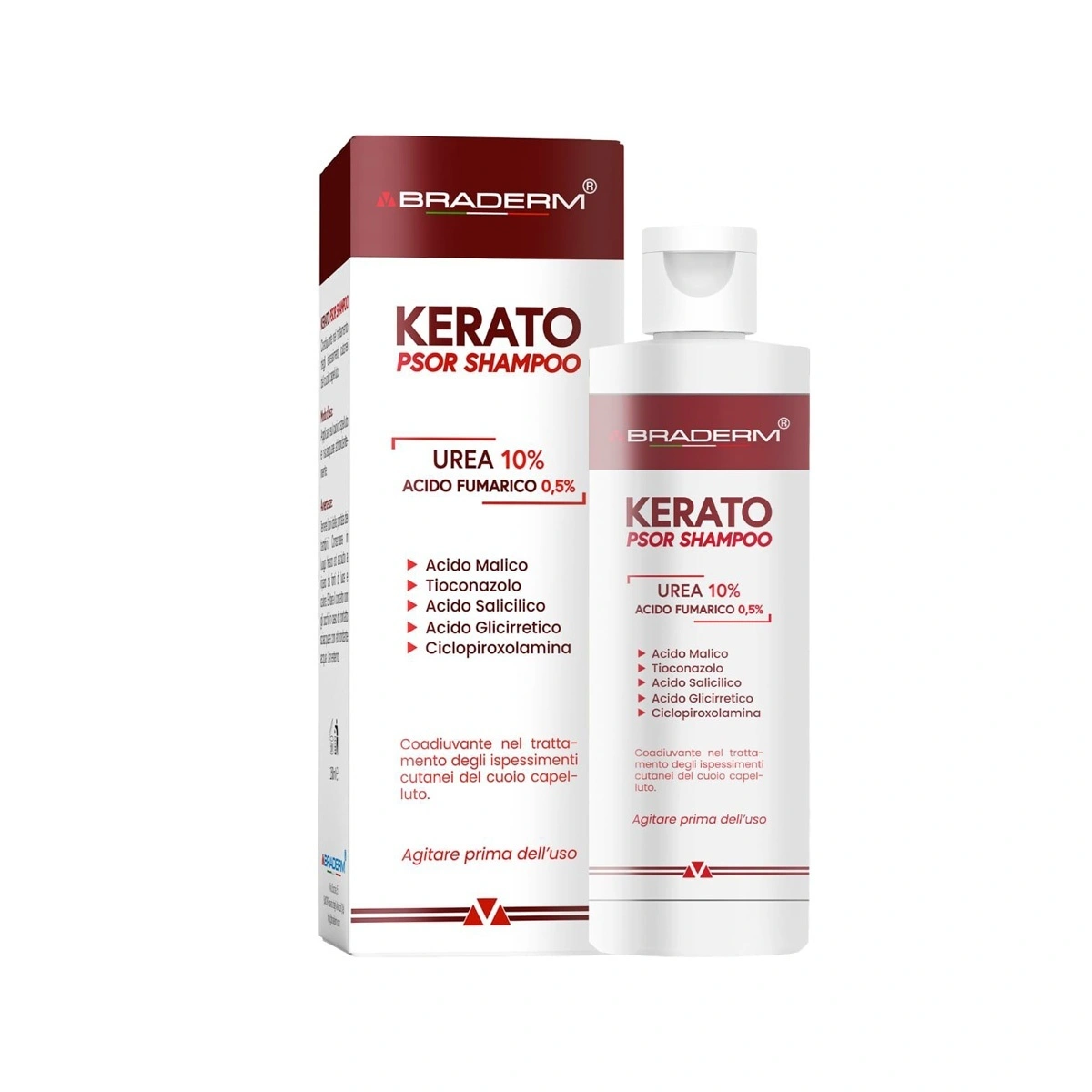 Braderm Kerato Psor Shampoo