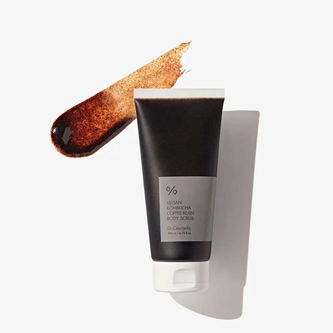 Dr.Ceuracle Vegan Kombucha Coffee bean Body Scrub