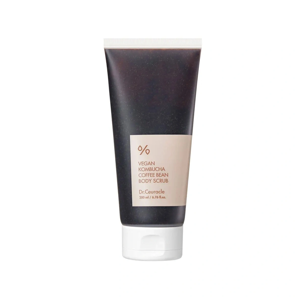 Dr.Ceuracle Vegan Kombucha Coffee bean Body Scrub