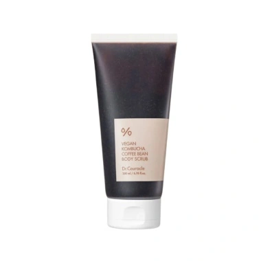 Dr.Ceuracle Vegan Kombucha Coffee bean Body Scrub