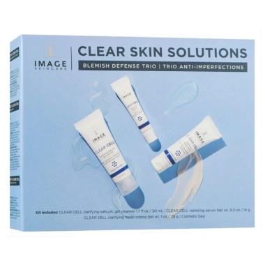 Image Skincare Clear Skin Solutions Trial Kit