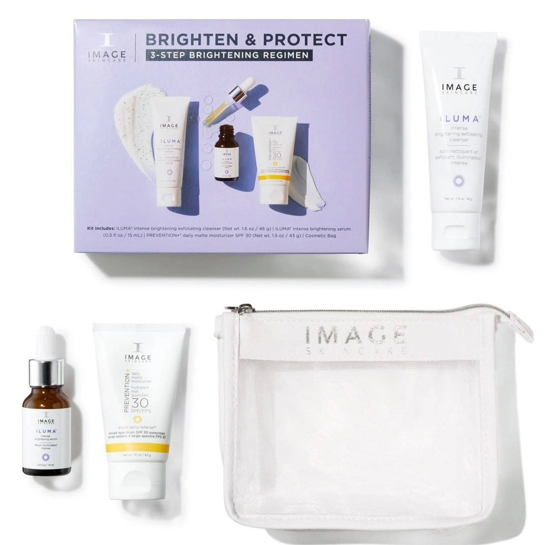 Image Skincare Facial Set Brighten & Protect Kit