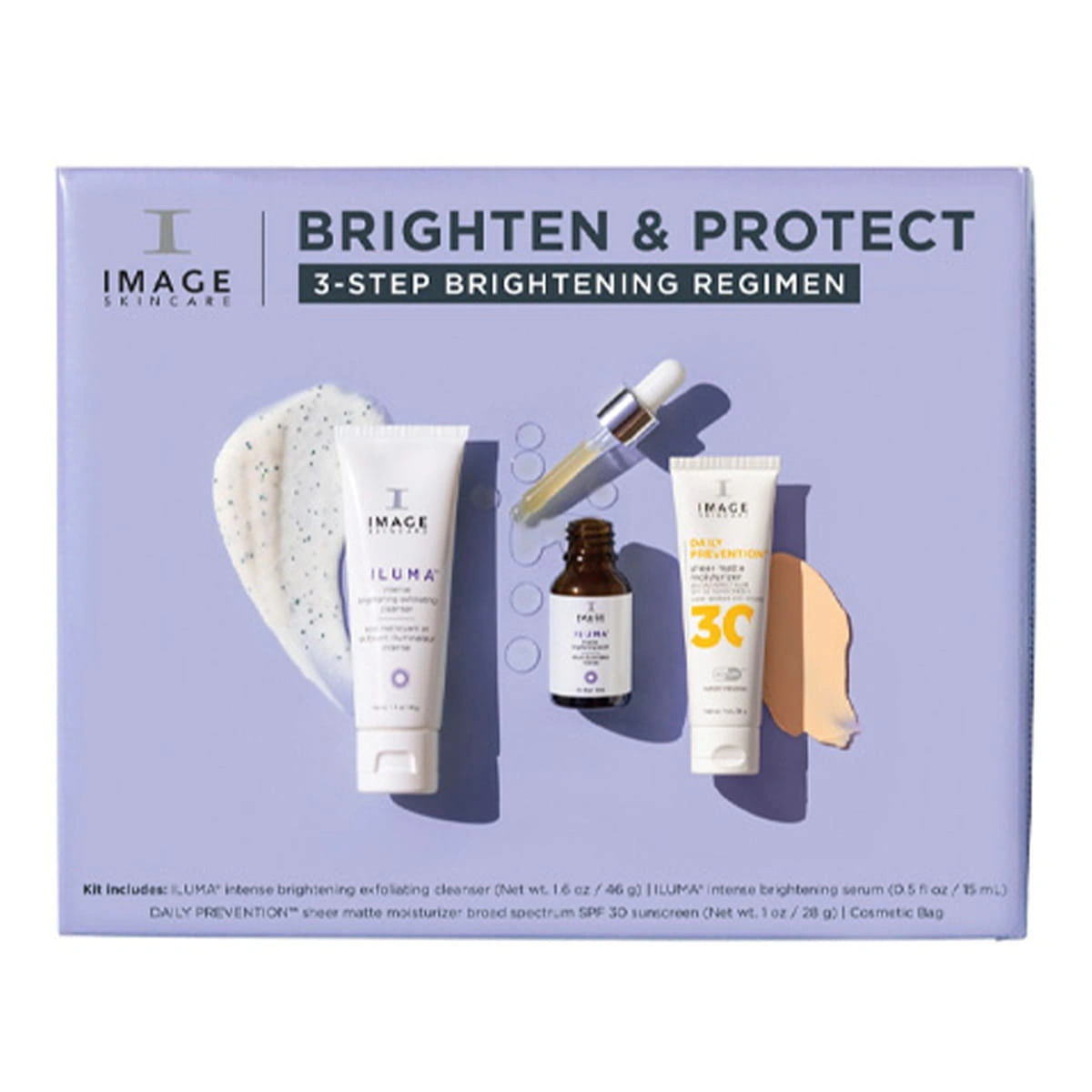Image Skincare Facial Set Brighten & Protect Kit