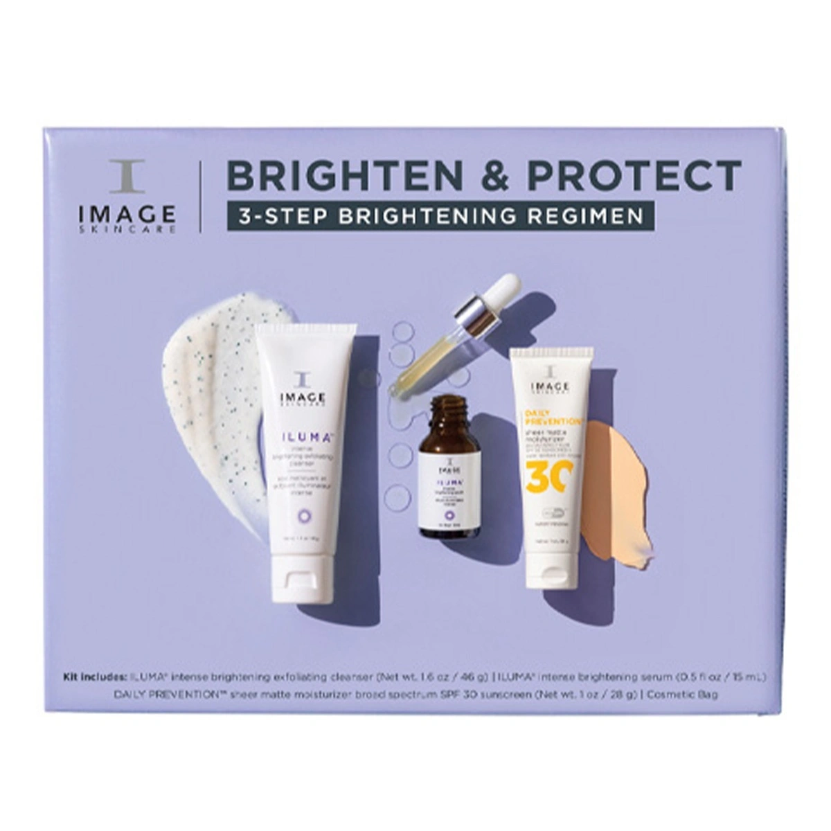 Image Skincare Facial Set Brighten & Protect Kit
