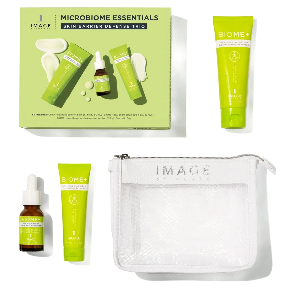 Image Skincare Facial Set Microbiome Essentials Skin Barrier Defense Trio