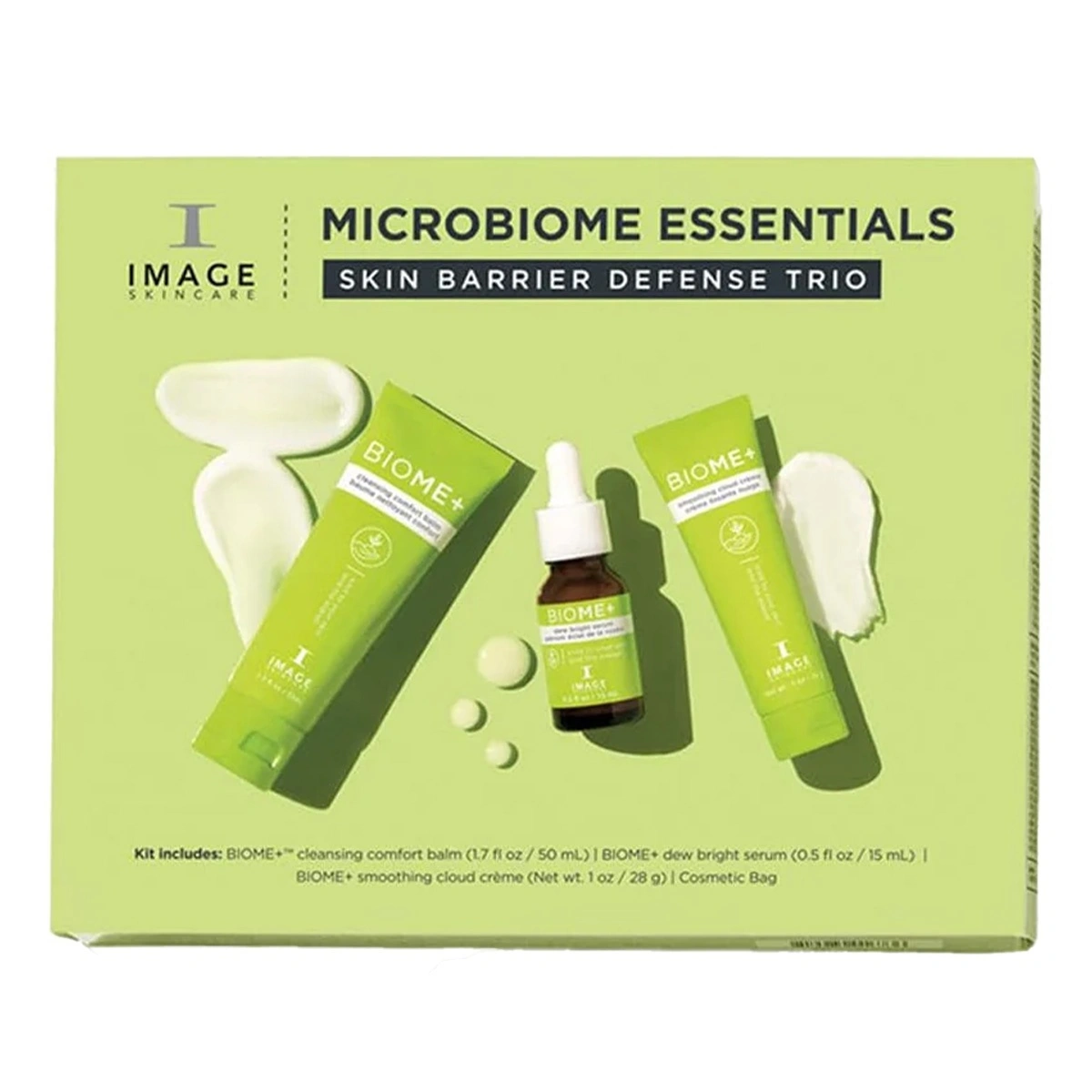 Image Skincare Facial Set Microbiome Essentials Skin Barrier Defense Trio