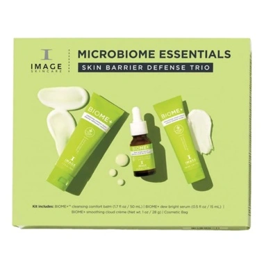 Image Skincare Facial Set Microbiome Essentials Skin Barrier Defense Trio