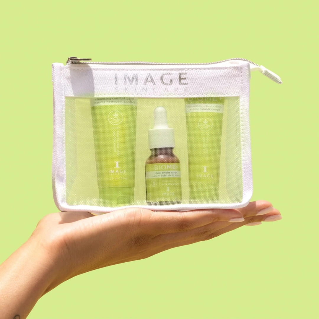 Image Skincare Facial Set Microbiome Essentials Skin Barrier Defense Trio