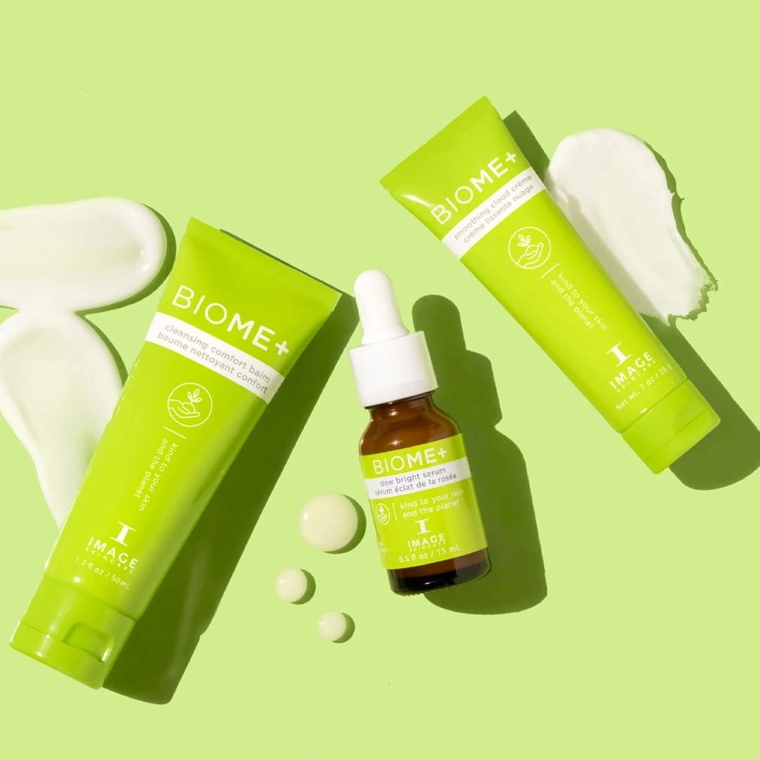 Image Skincare Facial Set Microbiome Essentials Skin Barrier Defense Trio