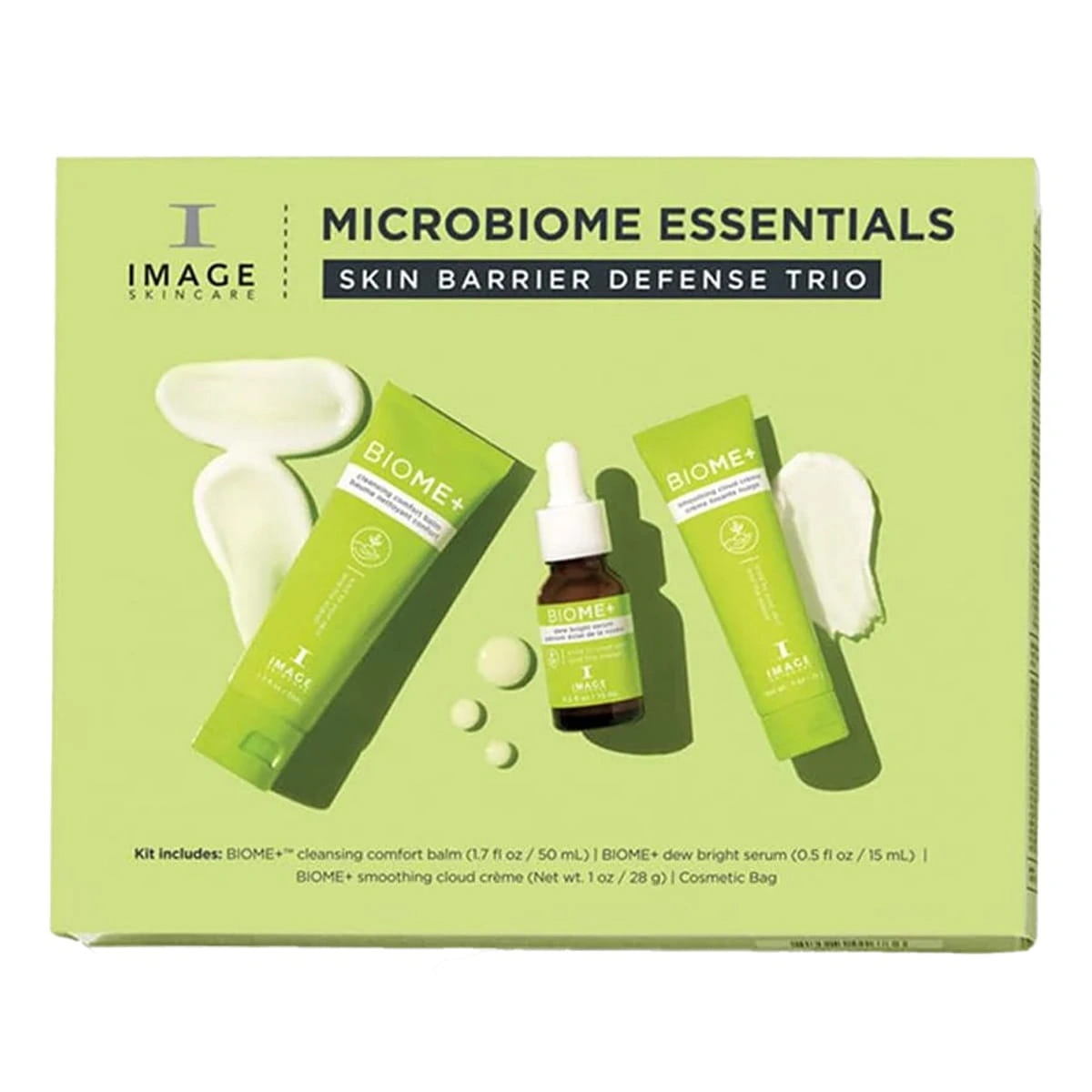 Image Skincare Facial Set Microbiome Essentials Skin Barrier Defense Trio