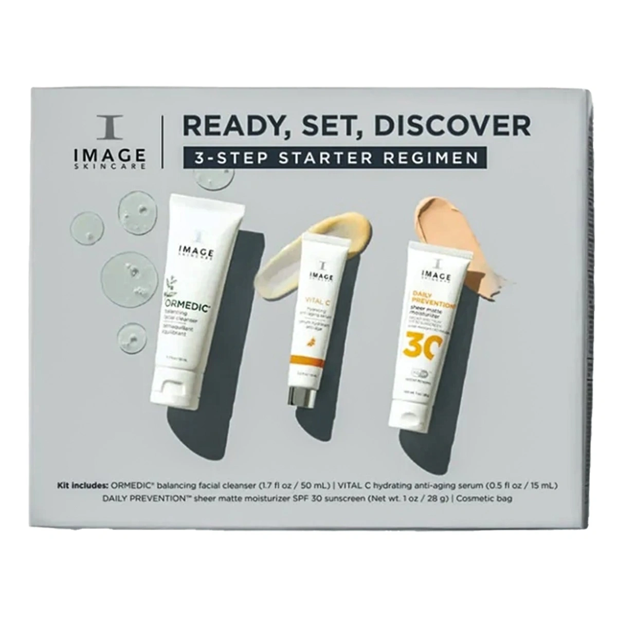 Image Skincare Facial Set Ready. Set. Discover