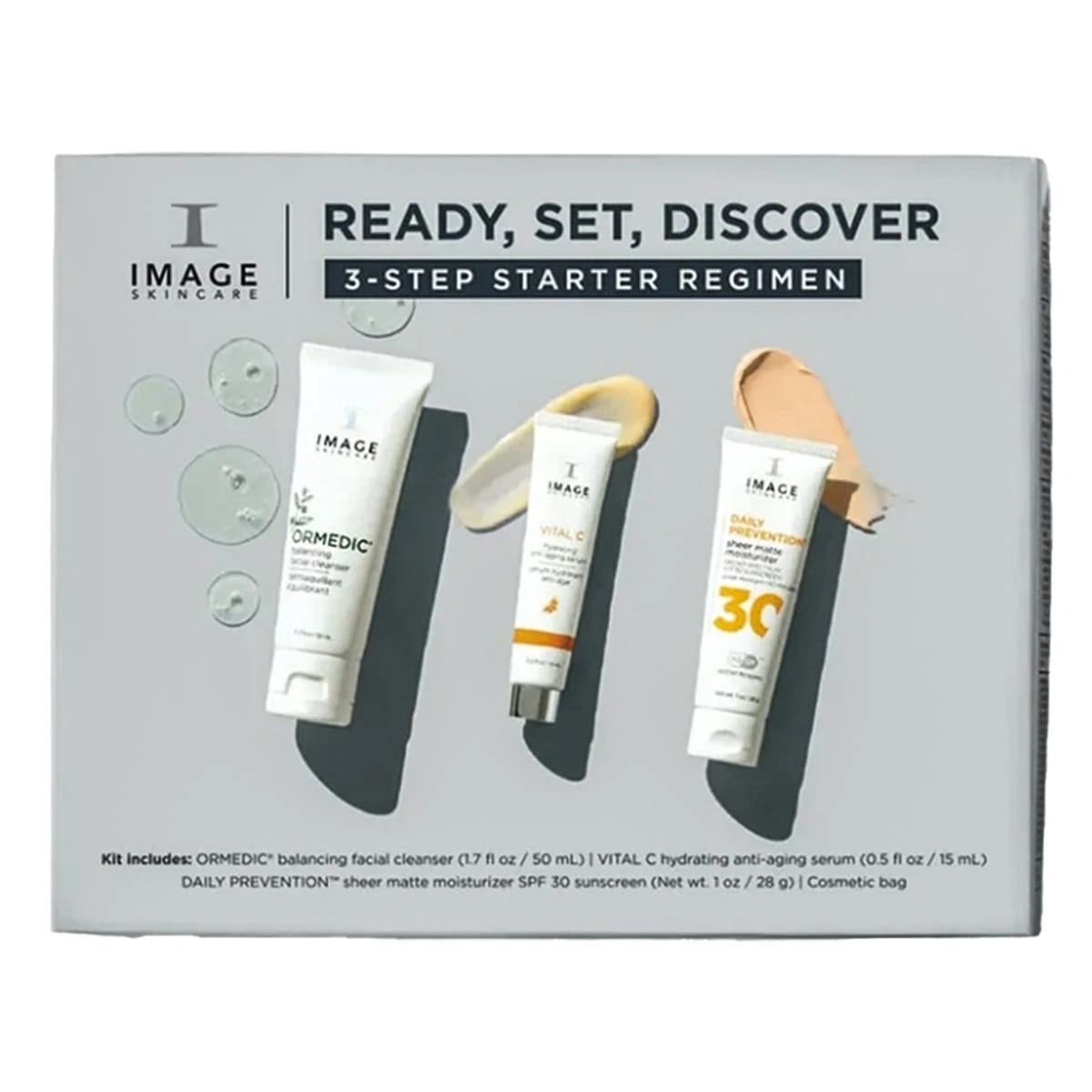 Image Skincare Facial Set Ready. Set. Discover