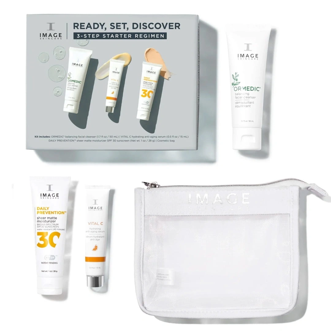 Image Skincare Facial Set Ready. Set. Discover