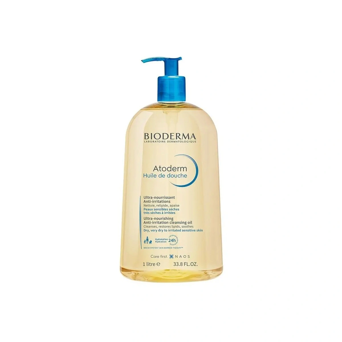 Bioderma Atoderm Ultra-Nourishing Anti-Irritation Shower Oil