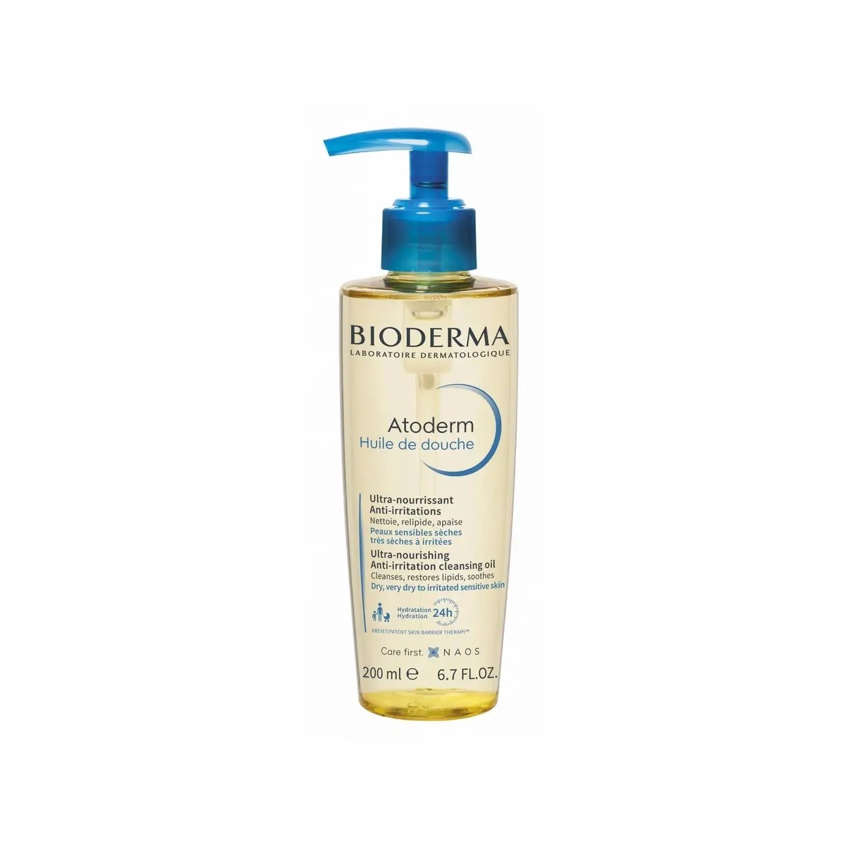 Bioderma Atoderm Ultra-Nourishing Anti-Irritation Shower Oil