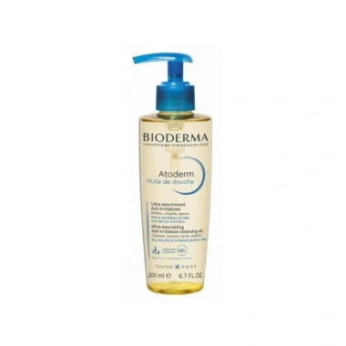 Bioderma Atoderm Ultra-Nourishing Anti-Irritation Shower Oil
