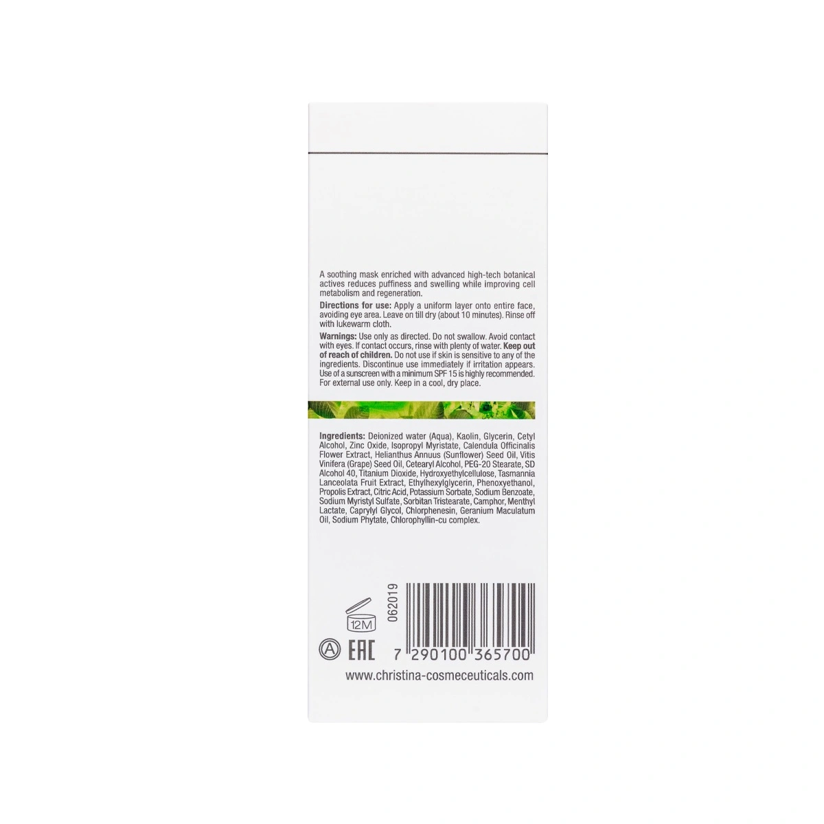 Christina Bio Phyto Anti Rougeurs Mask