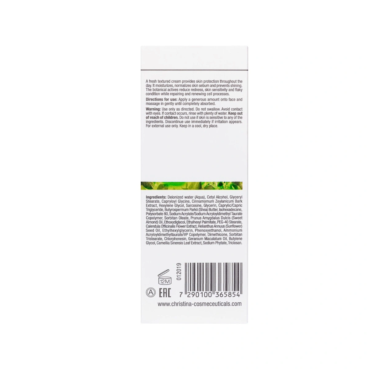 Christina Bio Phyto Balancing Cream