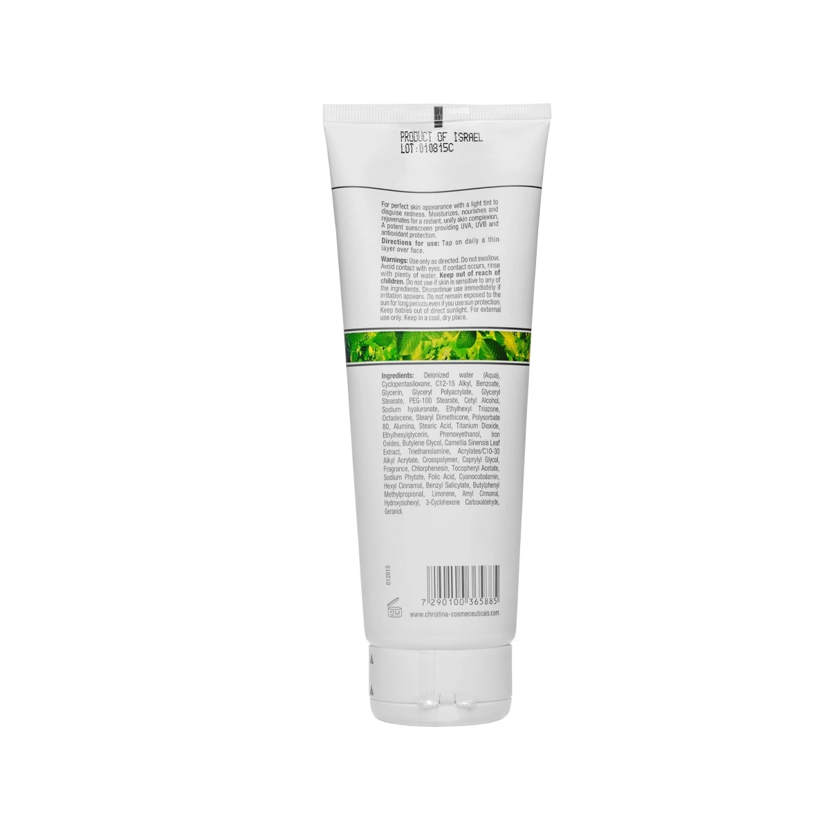 Christina Bio Phyto Ultimate Defense Tinted Day Cream SPF 20
