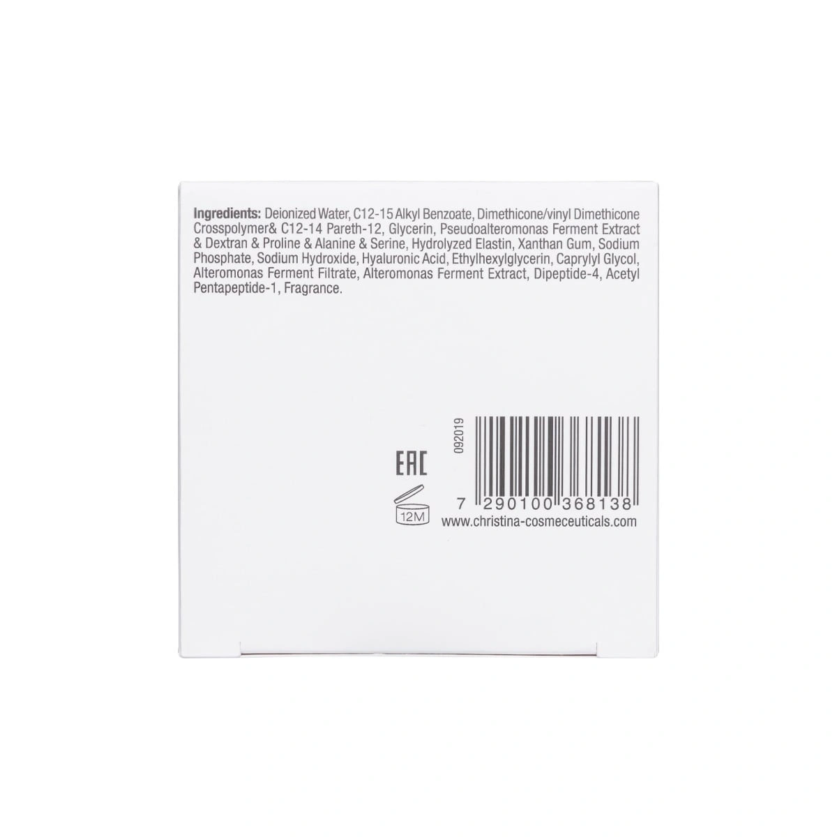 Christina Forever Young Moisture Fusion Cream