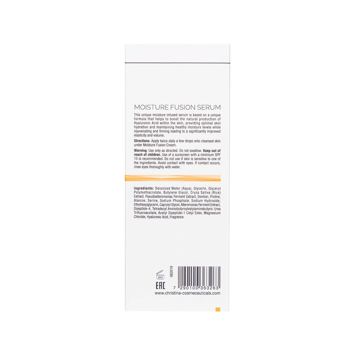 Christina Forever Young Moisture Fusion Serum