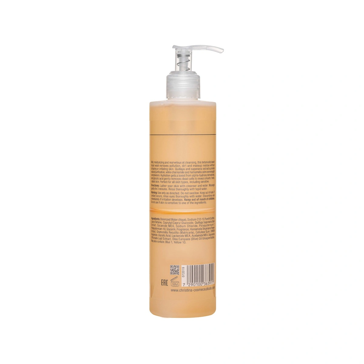Christina Forever Young Moisturizing Facial Wash