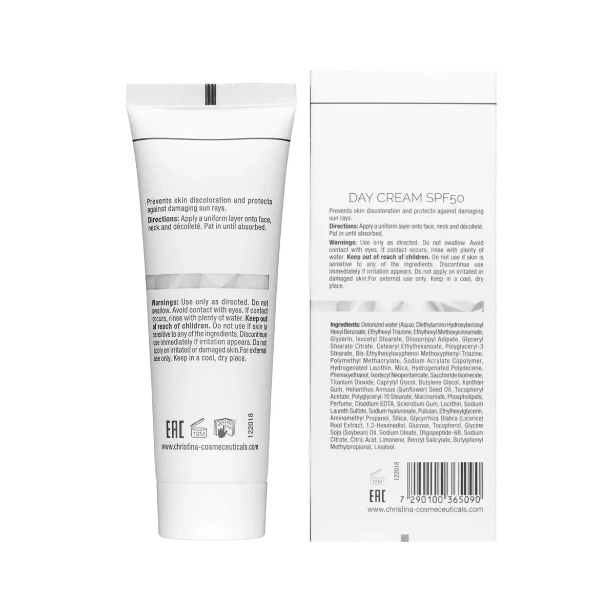 Christina Illustrious Day Cream SPF 50