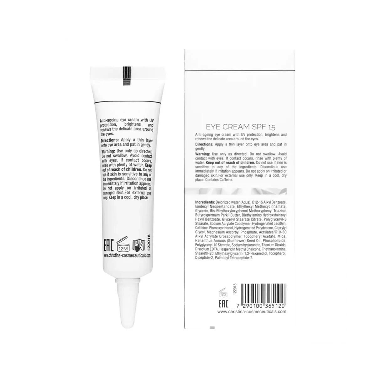 Christina Illustrious Eye Cream SPF 15
