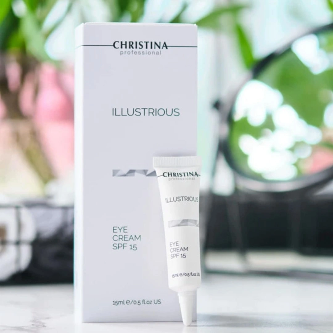 Christina Illustrious Eye Cream SPF 15