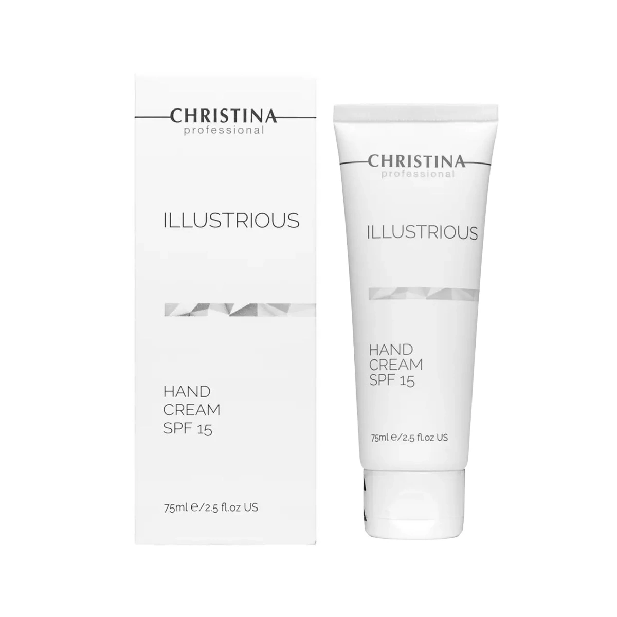 Christina Illustrious Hand Cream SPF 15
