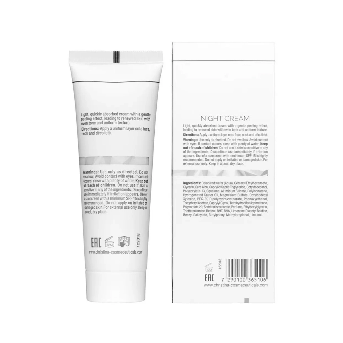 Christina Illustrious Night Cream