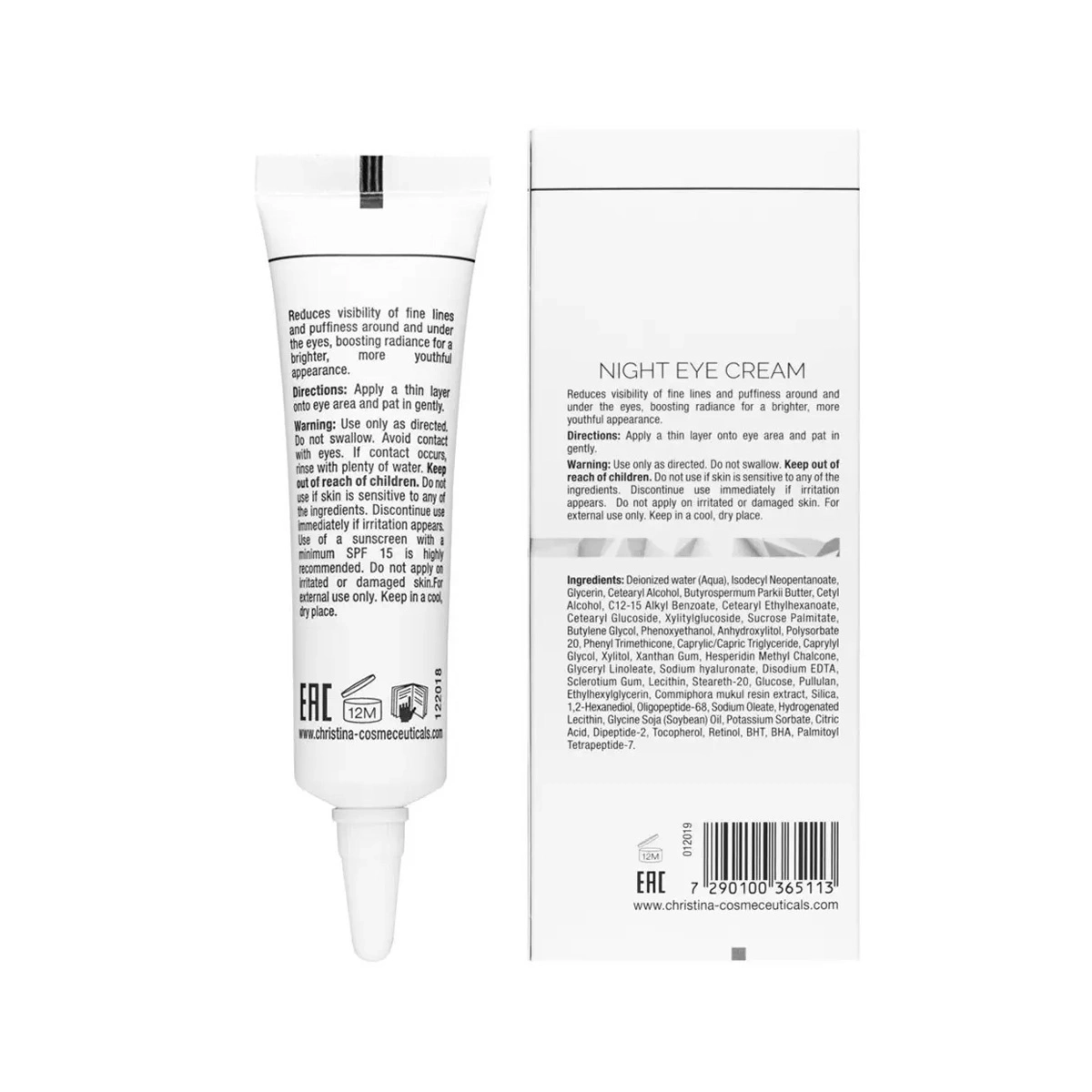 Christina Illustrious Night Eye Cream