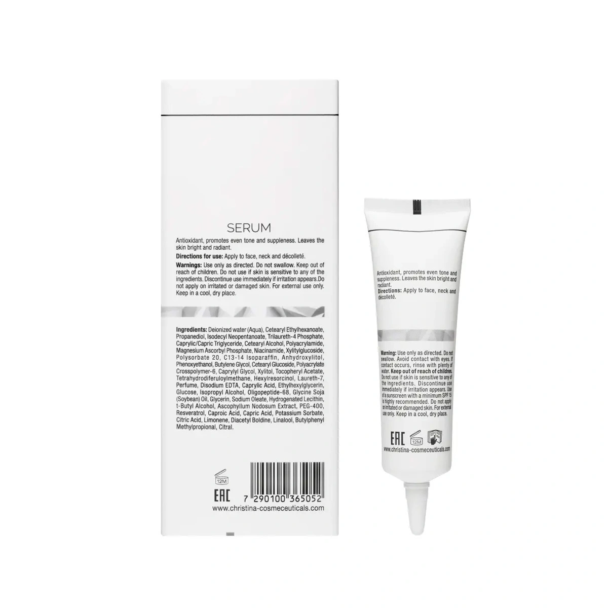 Christina Illustrious Serum