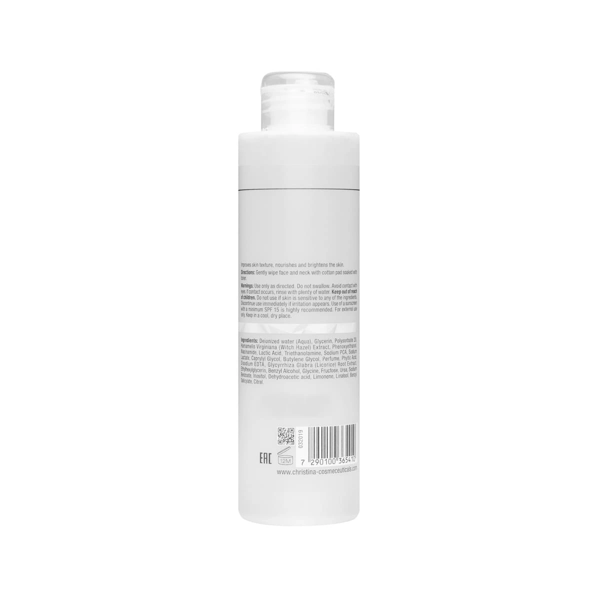 Christina Illustrious Toner
