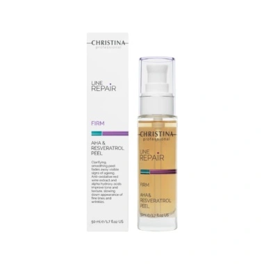 Christina Line Repair Firm AHA & Resveratrol Peel