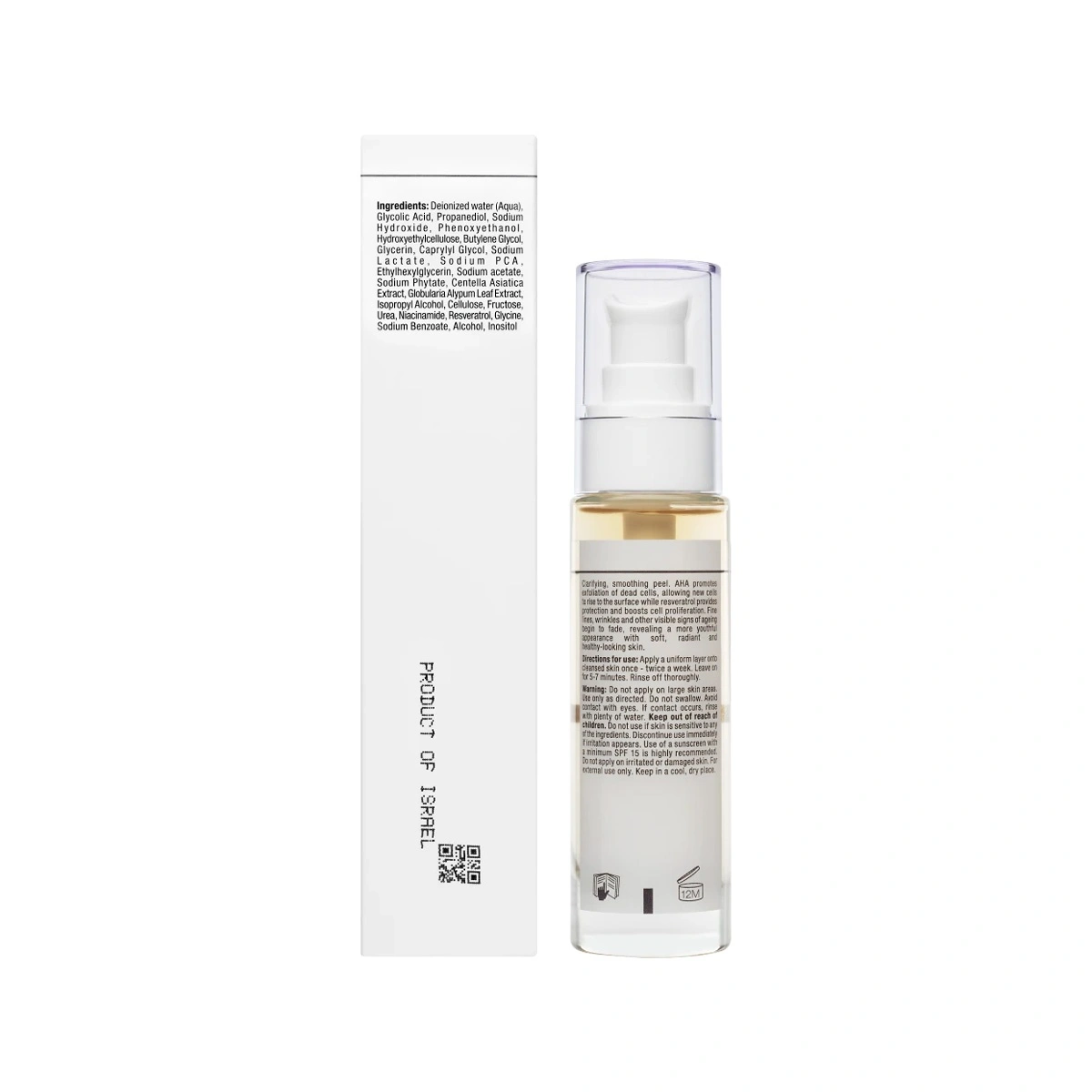 Christina Line Repair Firm AHA & Resveratrol Peel