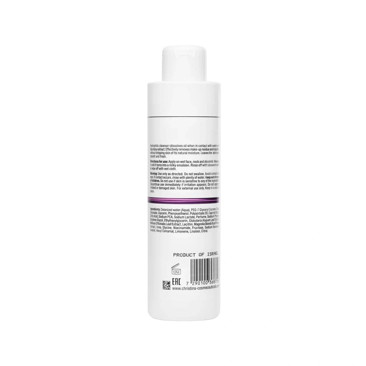 Christina Line Repair Firm Blue Daisy Cleanser